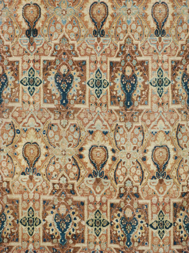 Antique Persian Dorokhsh Carpet, No.18136 - Galerie Shabab