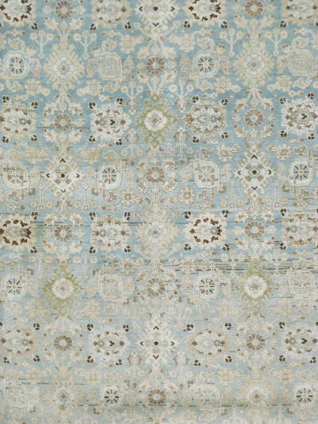 Antique Persian Tabriz Carpet, No.18147 - Galerie Shabab