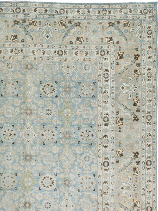 Antique Persian Tabriz Carpet, No.18147 - Galerie Shabab