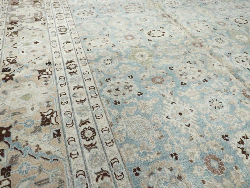 Antique Persian Tabriz Carpet, No.18147 - Galerie Shabab