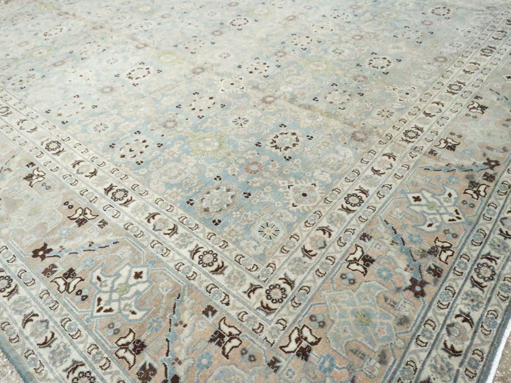Antique Persian Tabriz Carpet, No.18147 - Galerie Shabab