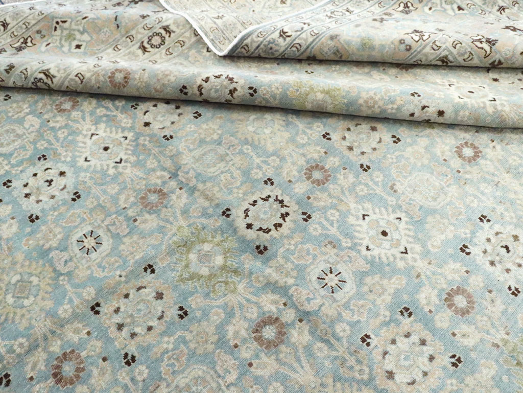 Antique Persian Tabriz Carpet, No.18147 - Galerie Shabab