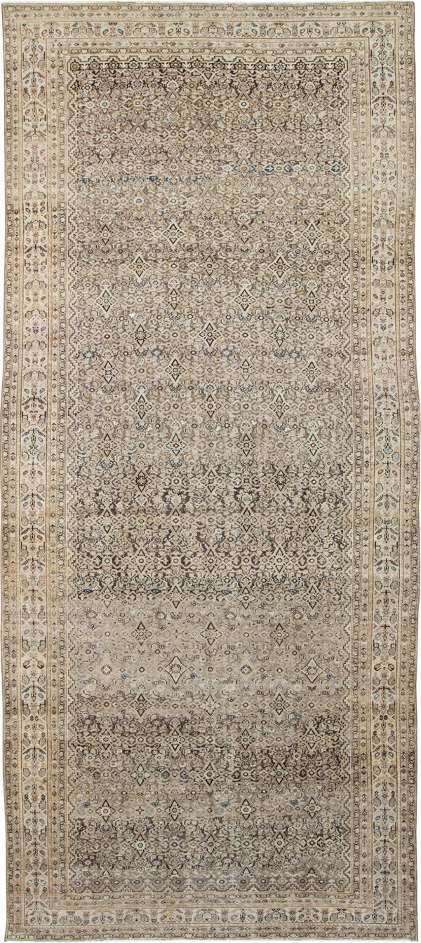 Vintage Persian Malayer Carpet, No.18148 - Galerie Shabab