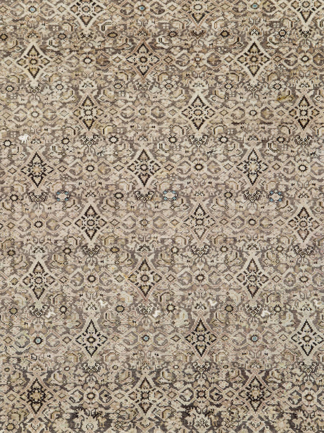 Vintage Persian Malayer Carpet, No.18148 - Galerie Shabab