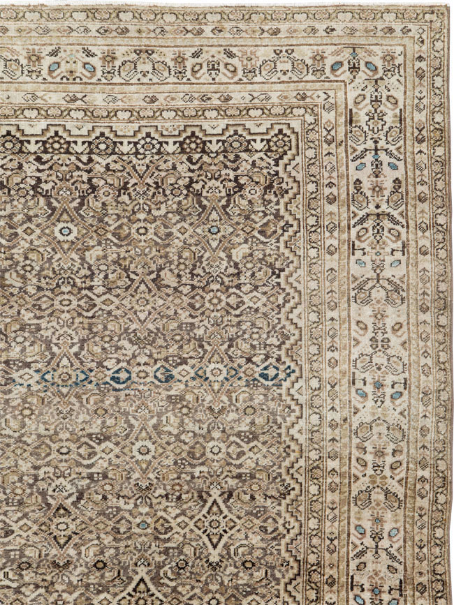 Vintage Persian Malayer Carpet, No.18148 - Galerie Shabab