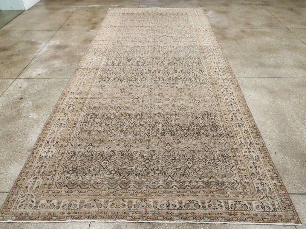 Vintage Persian Malayer Carpet, No.18148 - Galerie Shabab