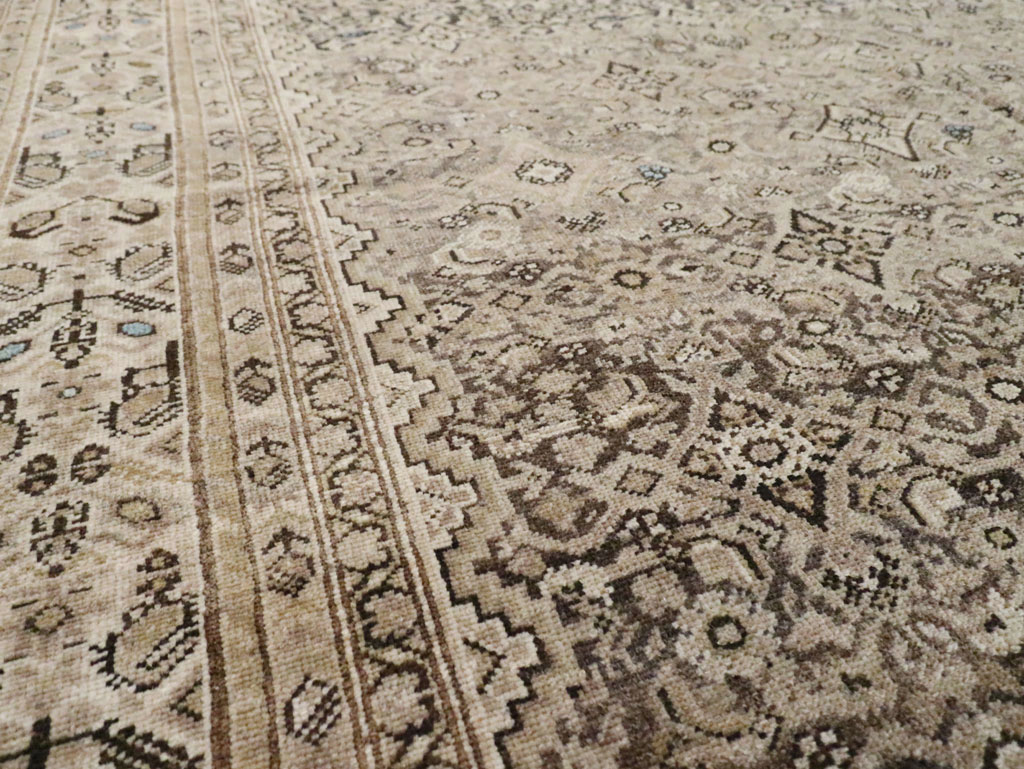 Vintage Persian Malayer Carpet, No.18148 - Galerie Shabab