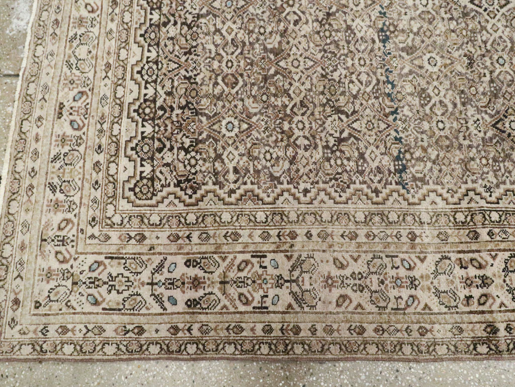 Vintage Persian Malayer Carpet, No.18148 - Galerie Shabab