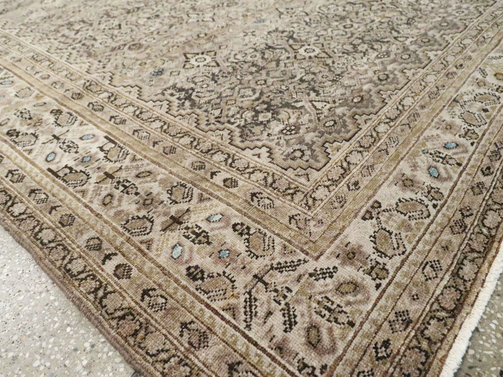 Vintage Persian Malayer Carpet, No.18148 - Galerie Shabab