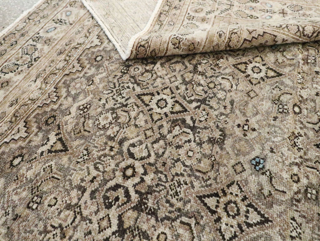 Vintage Persian Malayer Carpet, No.18148 - Galerie Shabab