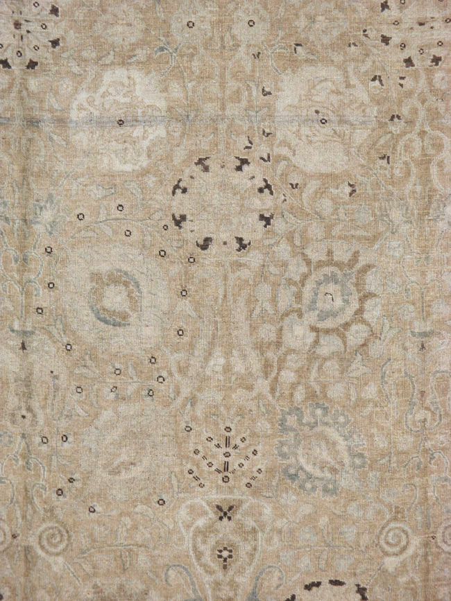 Antique Persian Tabriz Carpet, No.18149 - Galerie Shabab