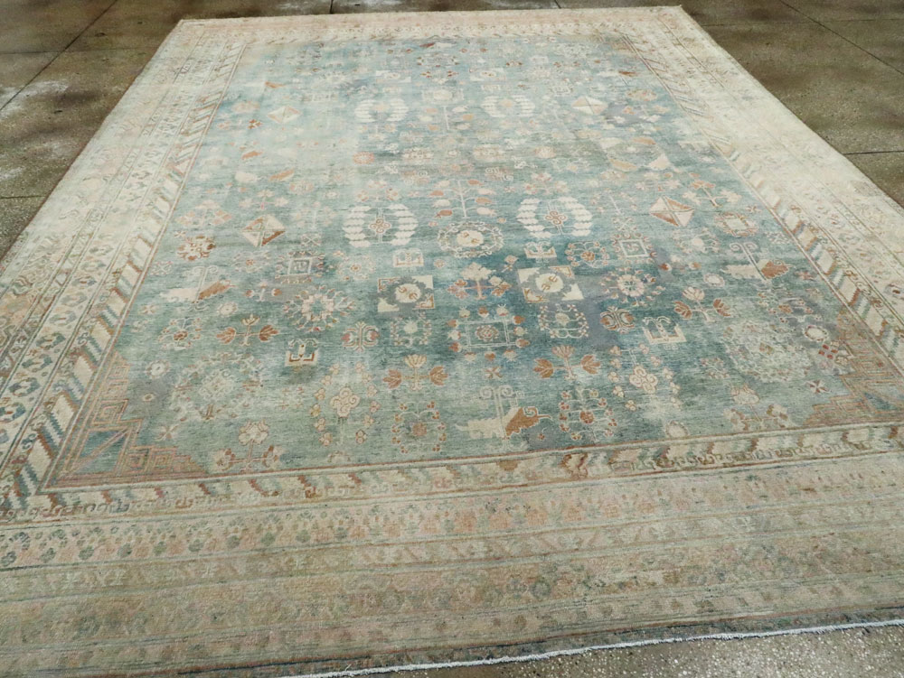 Antique East Turkestan Khotan Carpet, No.18156 - Galerie Shabab