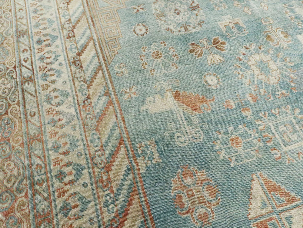 Antique East Turkestan Khotan Carpet, No.18156 - Galerie Shabab