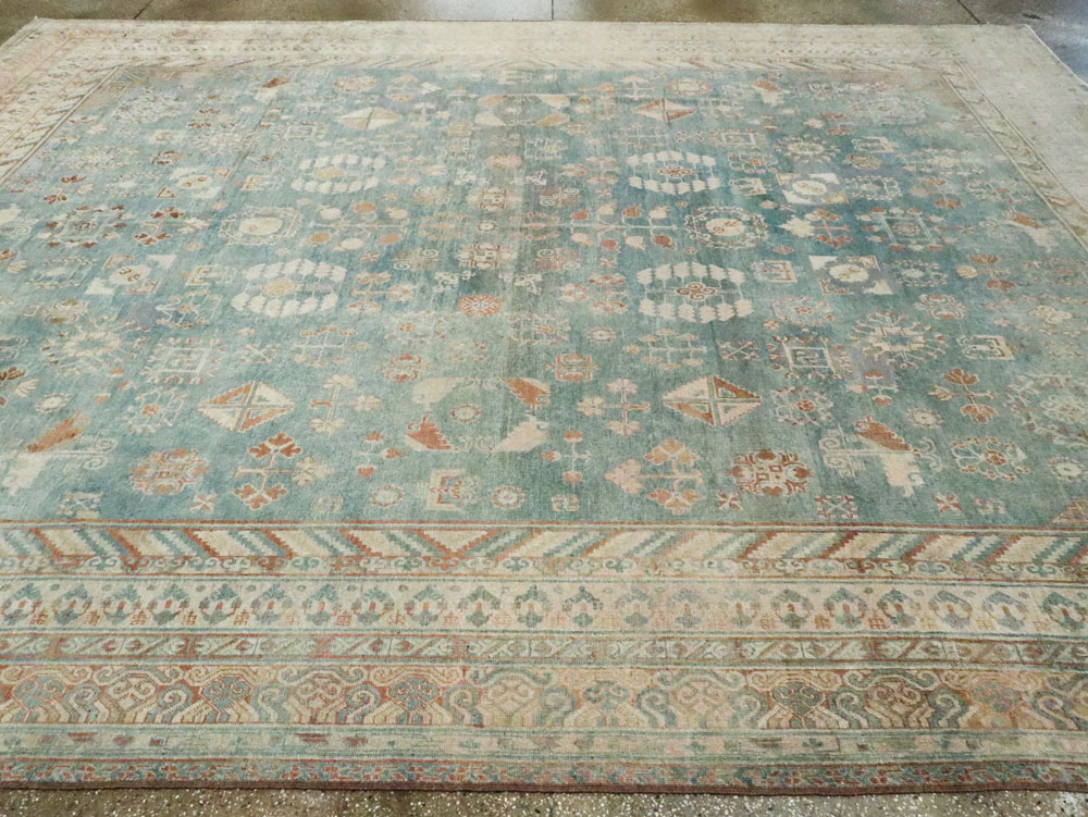 Antique East Turkestan Khotan Carpet, No.18156 - Galerie Shabab