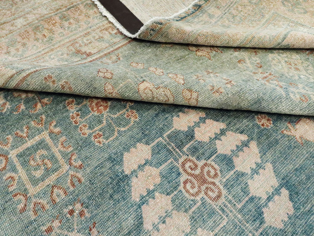 Antique East Turkestan Khotan Carpet, No.18156 - Galerie Shabab