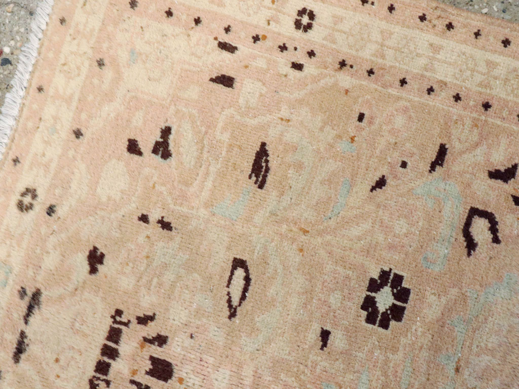 Antique Persian Tabriz Rug, No.18160 - Galerie Shabab