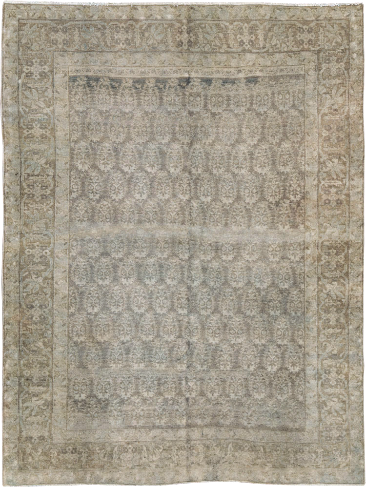 Antique Persian Tabriz Rug, No.18161 - Galerie Shabab