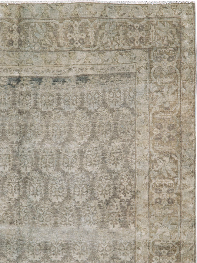 Antique Persian Tabriz Rug, No.18161 - Galerie Shabab