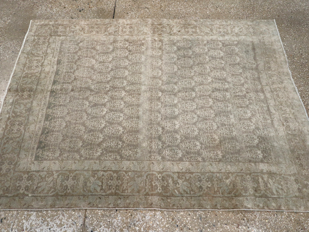 Antique Persian Tabriz Rug, No.18161 - Galerie Shabab