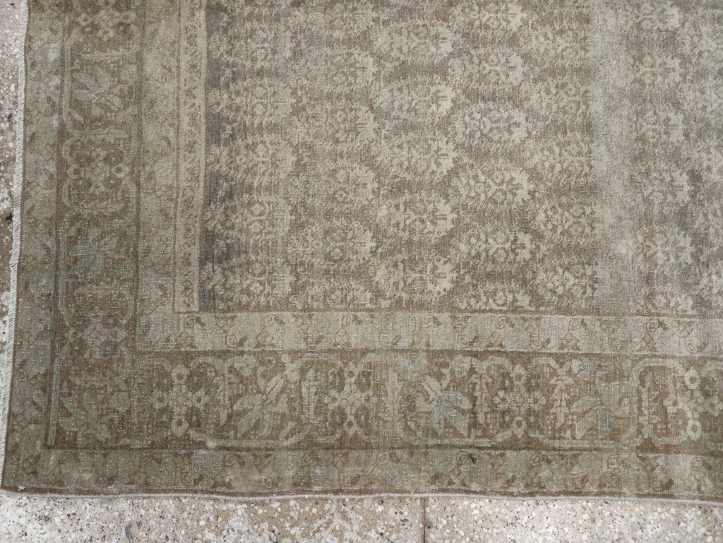 Antique Persian Tabriz Rug, No.18161 - Galerie Shabab