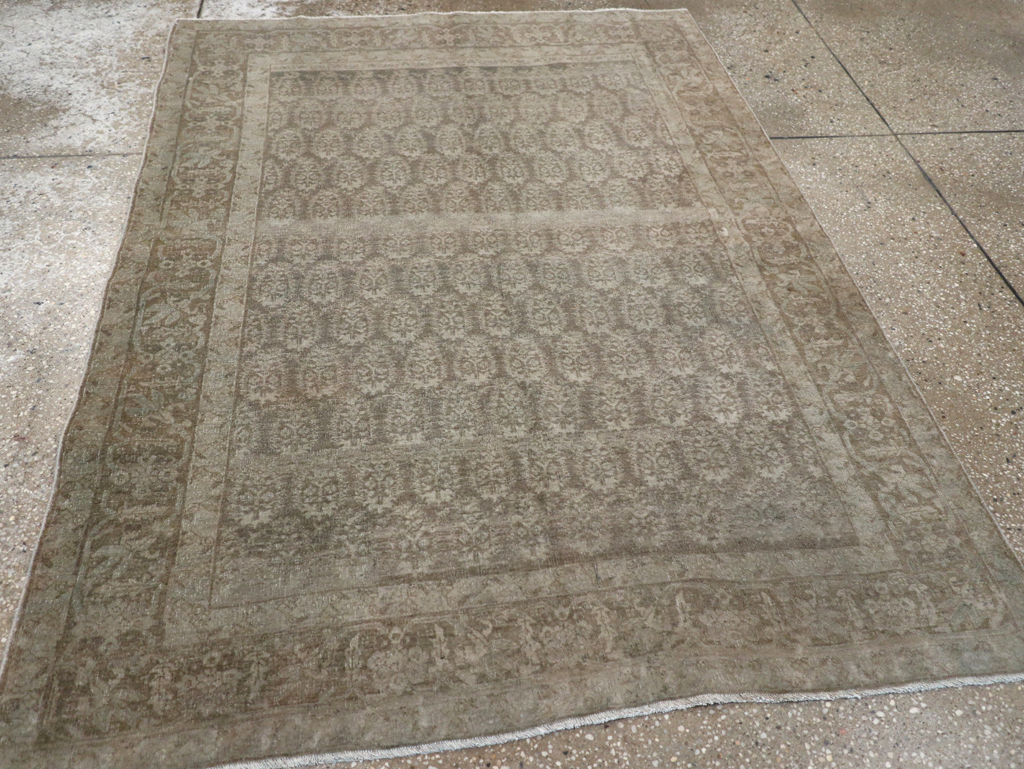 Antique Persian Tabriz Rug, No.18161 - Galerie Shabab