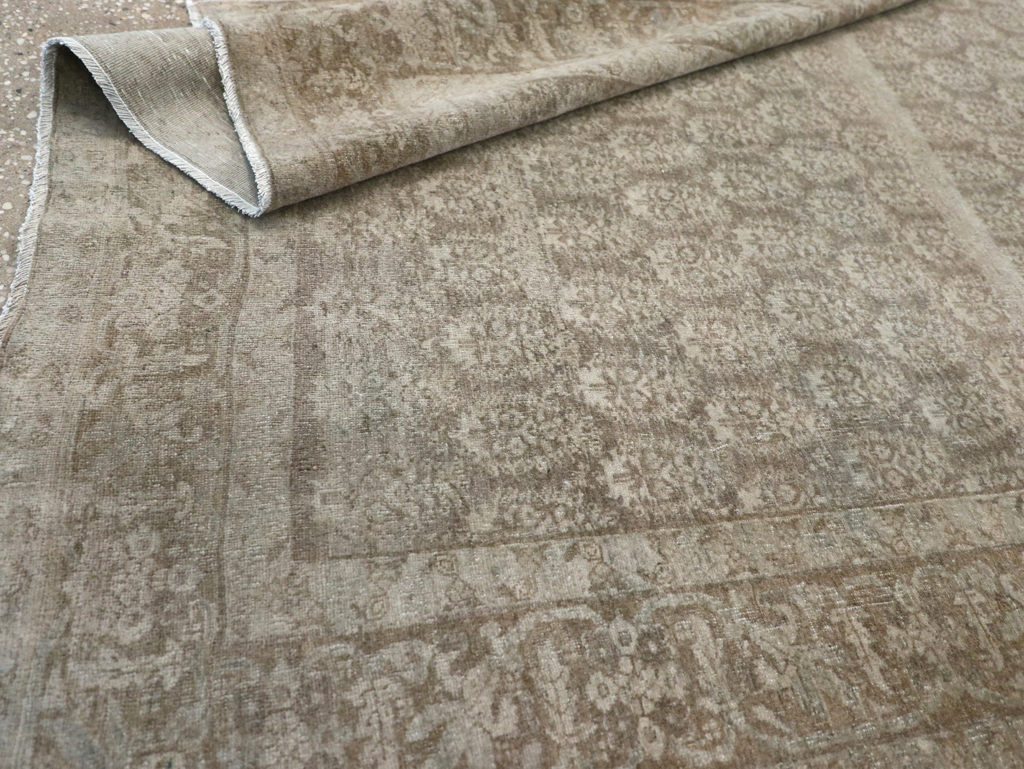 Antique Persian Tabriz Rug, No.18161 - Galerie Shabab