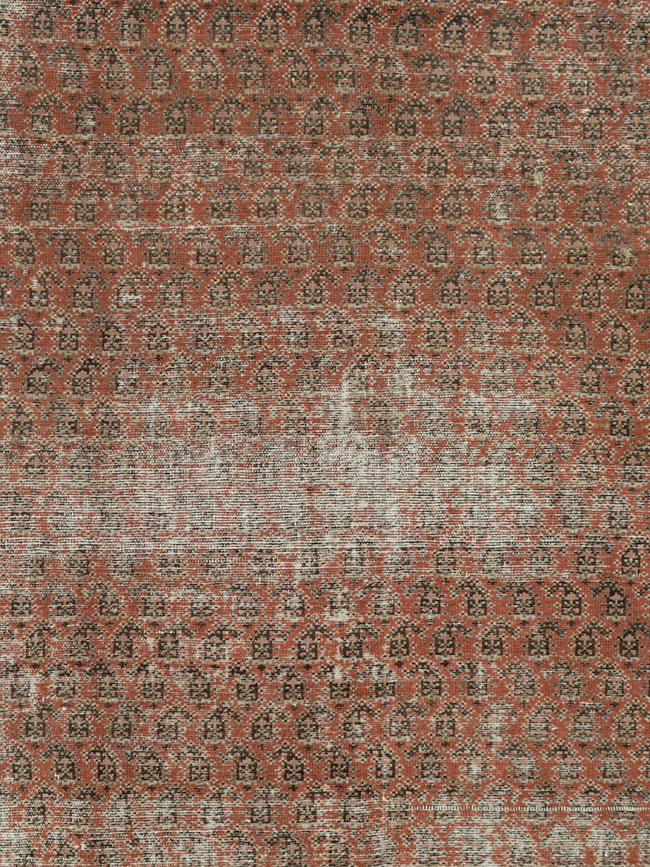 Distressed Antique Persian Malayer Rug, No.18163 - Galerie Shabab