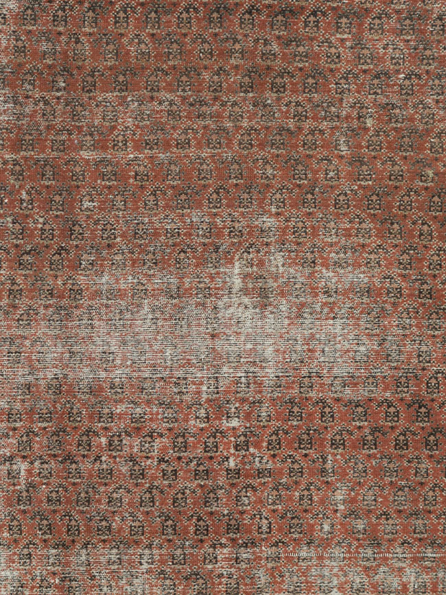 Antique Persian Malayer Distressed Carpet, No.18163 - Galerie Shabab