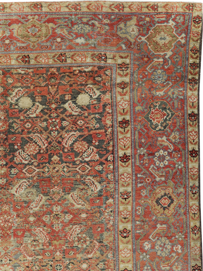Antique Persian Malayer Long Gallery Carpet, No.18164 - Galerie Shabab