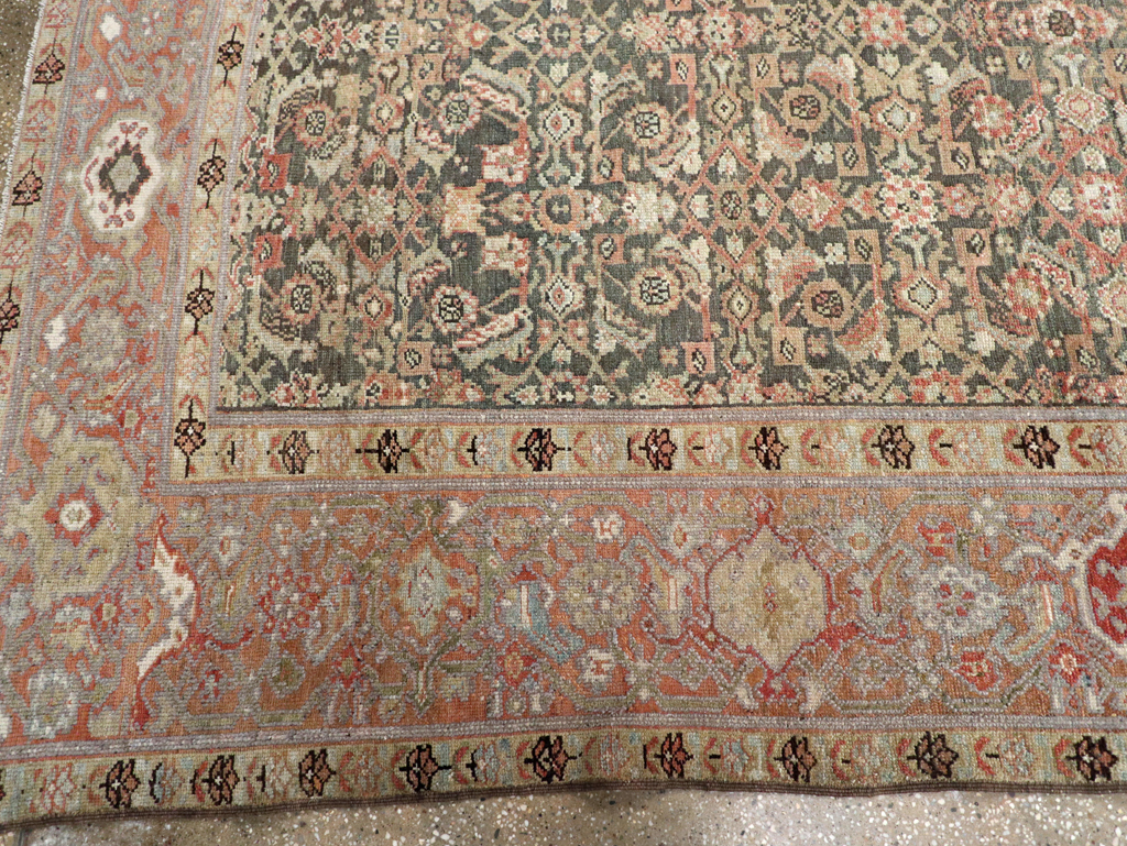 Antique Persian Malayer Long Gallery Carpet, No.18164 - Galerie Shabab