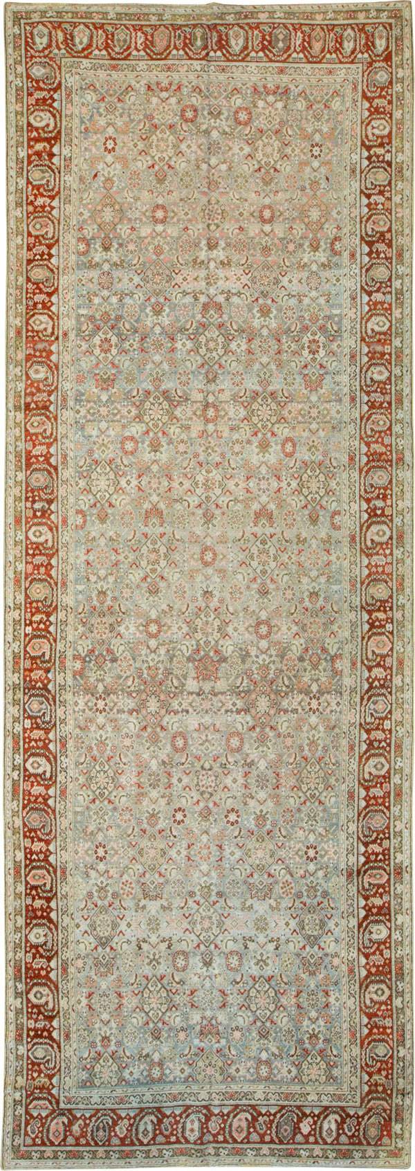 Antique Persian Malayer Carpet, No.18166 - Galerie Shabab