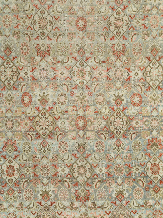 Antique Persian Malayer Carpet, No.18166 - Galerie Shabab