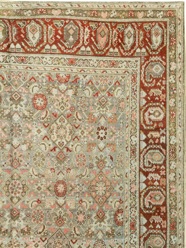 Antique Persian Malayer Carpet, No.18166 - Galerie Shabab