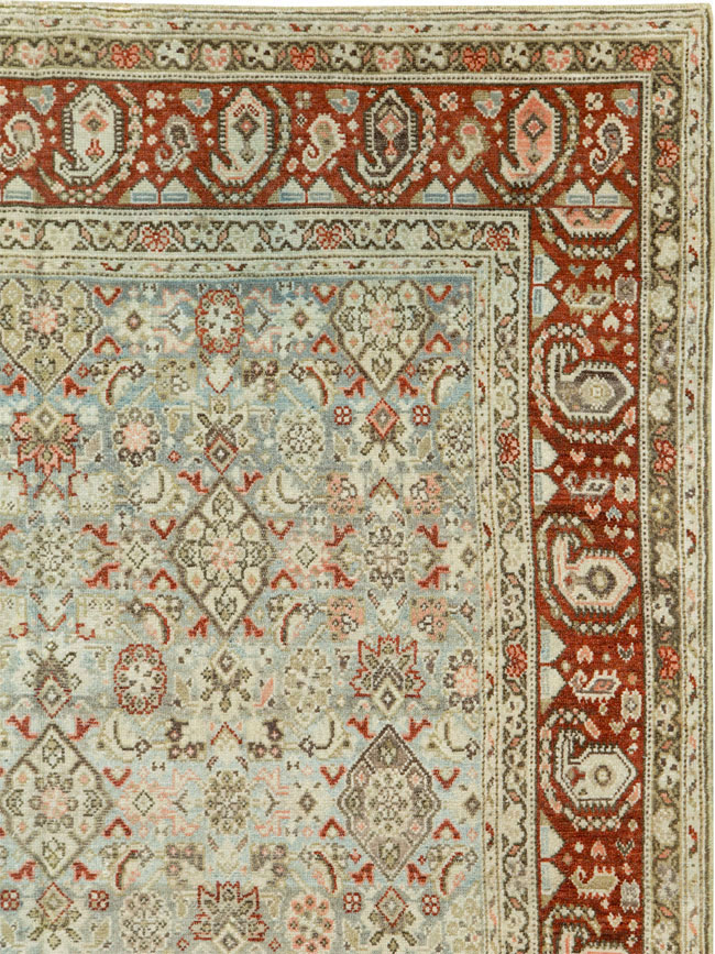 Antique Persian Malayer Carpet, No.18166 - Galerie Shabab
