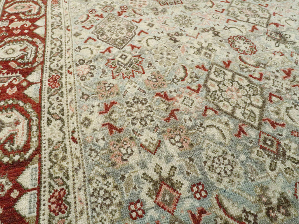 Antique Persian Malayer Carpet, No.18166 - Galerie Shabab