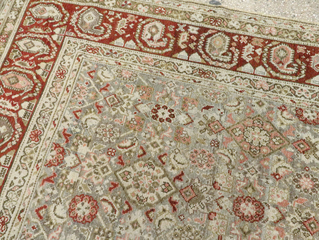 Antique Persian Malayer Carpet, No.18166 - Galerie Shabab