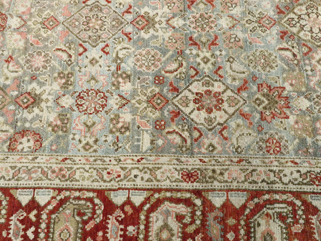 Antique Persian Malayer Carpet, No.18166 - Galerie Shabab