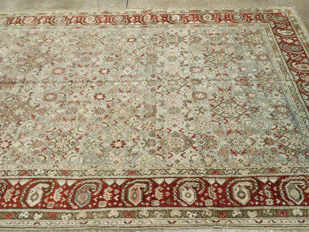 Antique Persian Malayer Carpet, No.18166 - Galerie Shabab