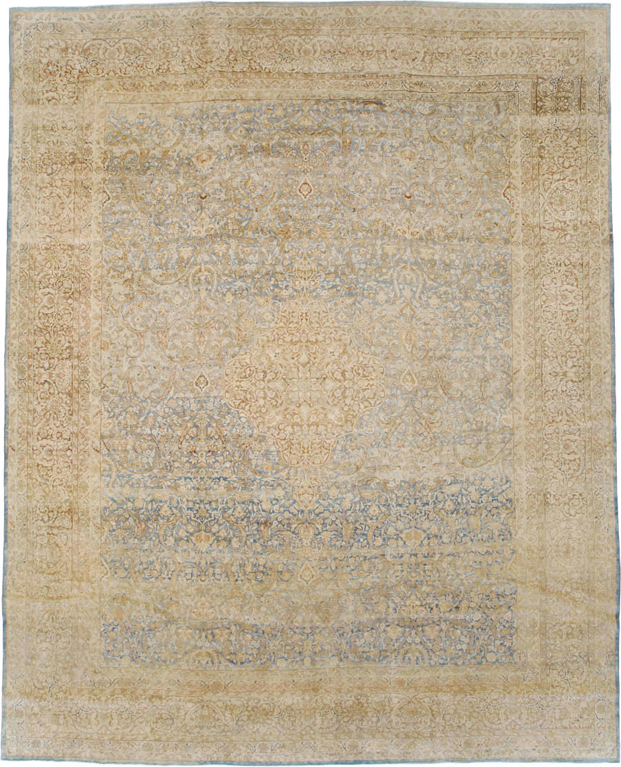 Antique Persian Lavar Kerman Carpet, No.18170 - Galerie Shabab