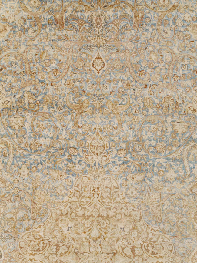Antique Persian Lavar Kerman Carpet, No.18170 - Galerie Shabab