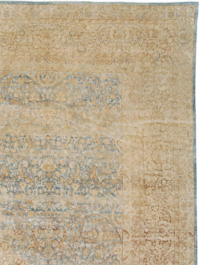 Antique Persian Lavar Kerman Carpet, No.18170 - Galerie Shabab