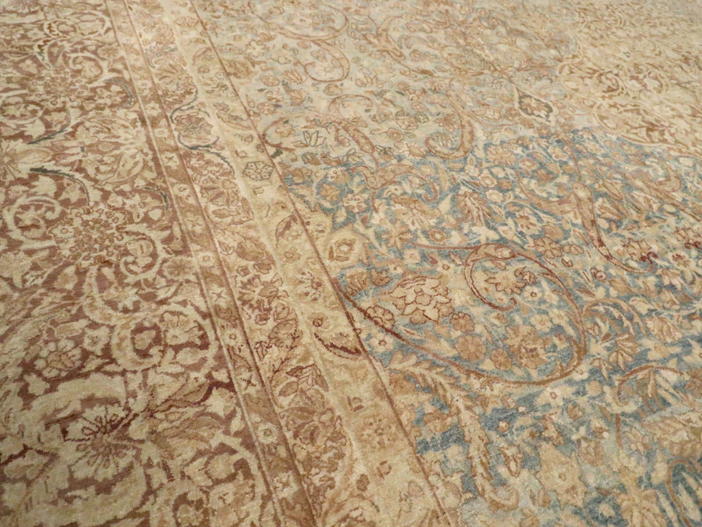 Antique Persian Lavar Kerman Carpet, No.18170 - Galerie Shabab