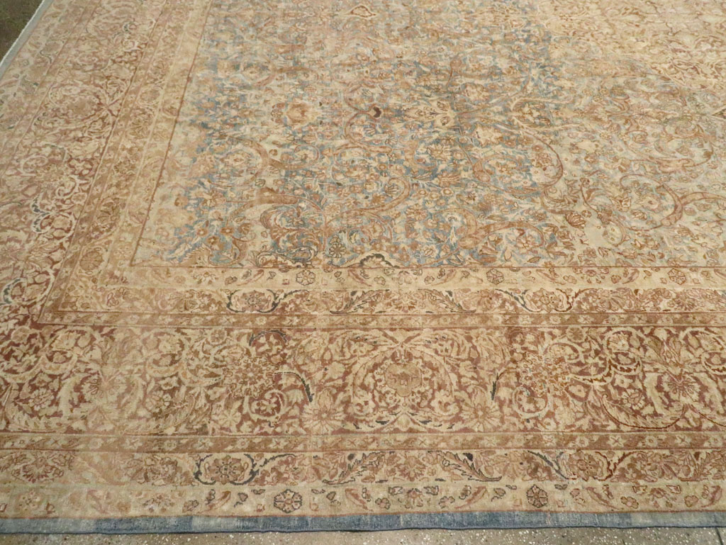 Antique Persian Lavar Kerman Carpet, No.18170 - Galerie Shabab