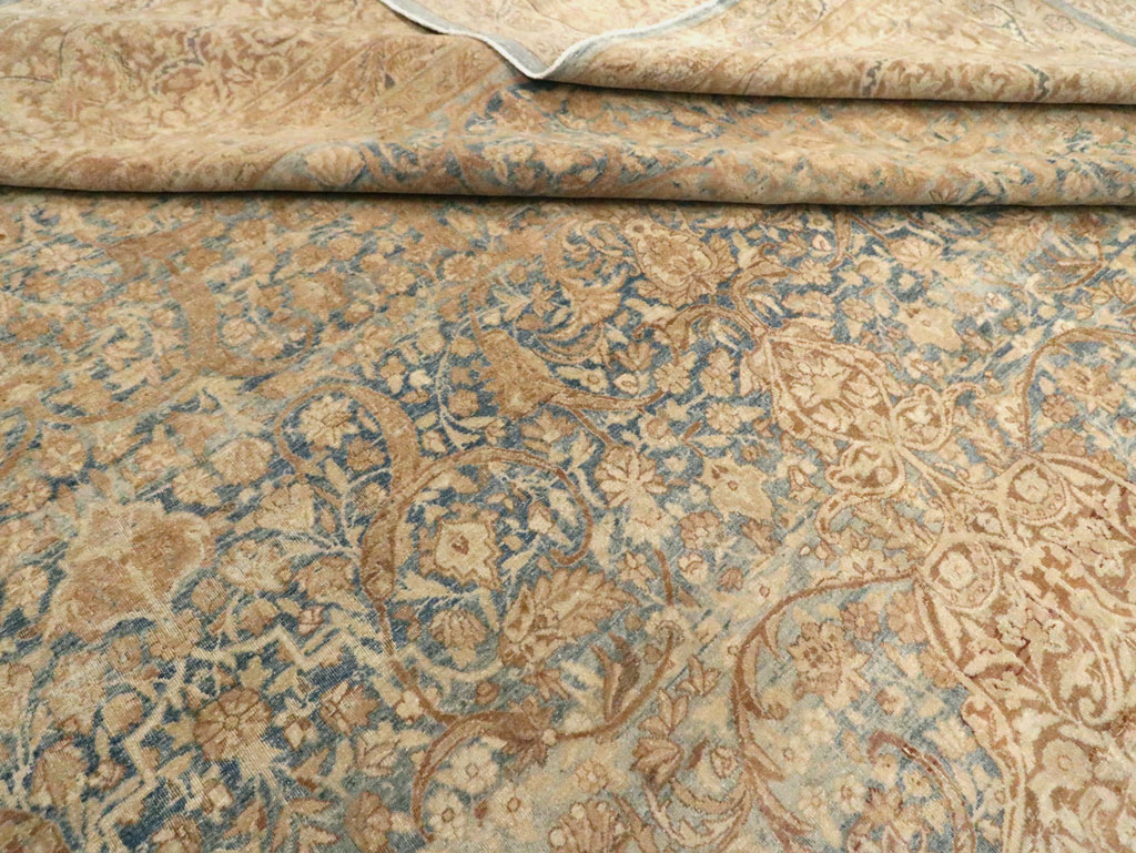 Antique Persian Lavar Kerman Carpet, No.18170 - Galerie Shabab