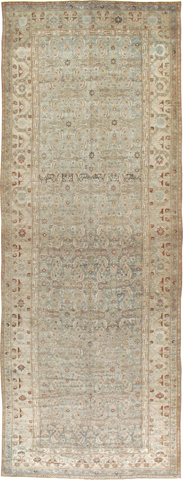 Vintage Persian Malayer Carpet, No.18172 - Galerie Shabab