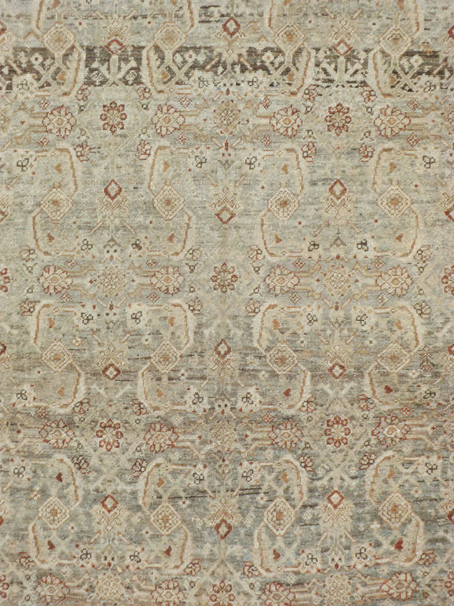 Vintage Persian Malayer Carpet, No.18172 - Galerie Shabab