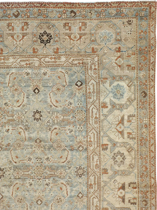 Vintage Persian Malayer Carpet, No.18172 - Galerie Shabab