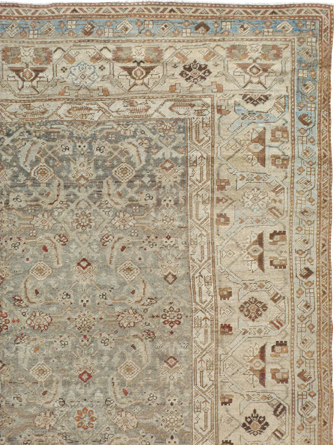 Vintage Persian Malayer Carpet, No.18172 - Galerie Shabab
