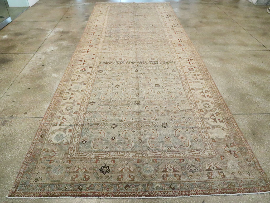 Vintage Persian Malayer Carpet, No.18172 - Galerie Shabab