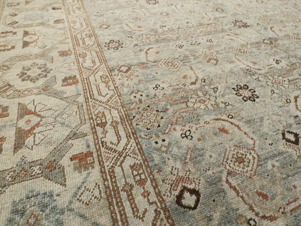 Vintage Persian Malayer Carpet, No.18172 - Galerie Shabab